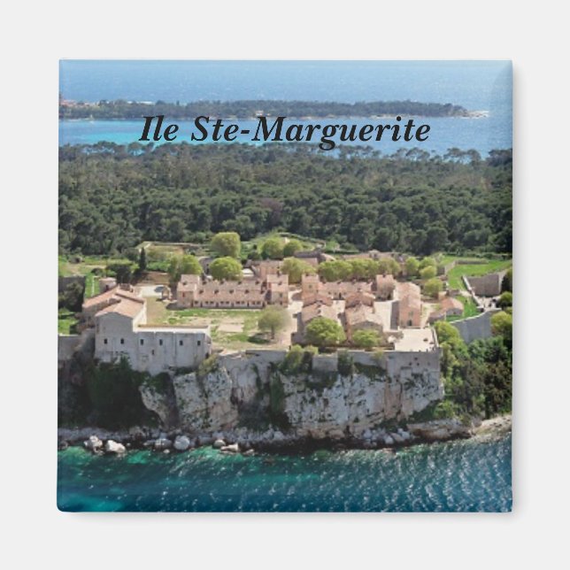 Imã Ile-Sainte-Marguerite - (Frente)