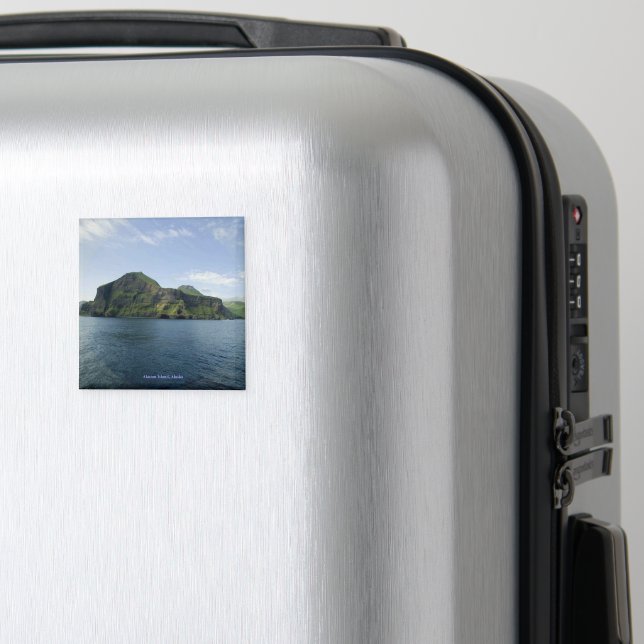 Imã Ilha Akutan (In Situ (Luggage))