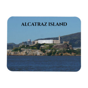 Ímã Ilha Alcatraz - Magnet Fotográfico de São Franci