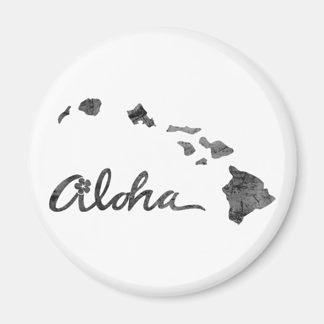 Imã Ilha Aloha, Distante (Frente)