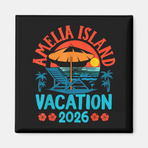 Imã Ilha Amelia Flórida 2026 Férias Praia Verão V