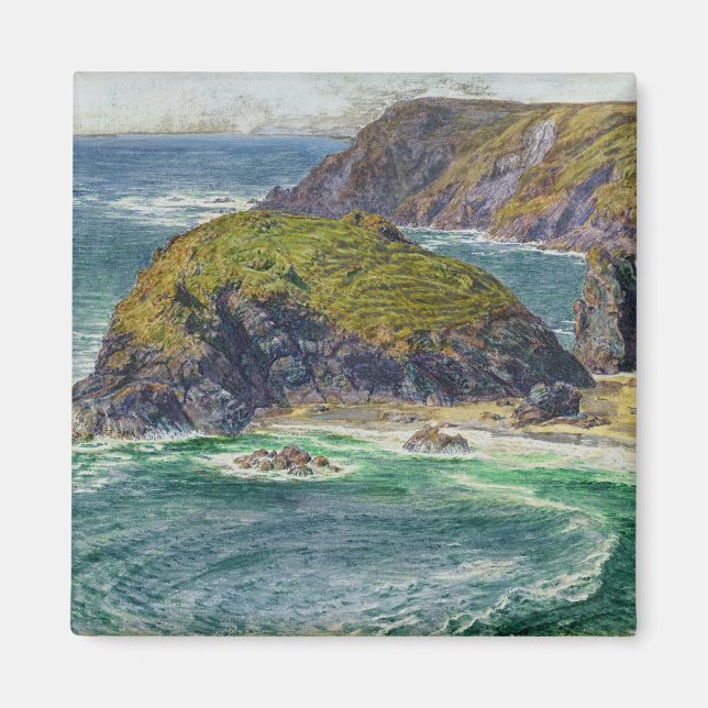 Imã Ilha Asparagus (Frente)