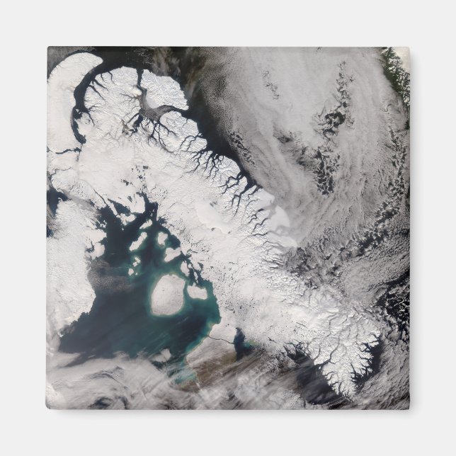 Imã Ilha Baffin (Frente)