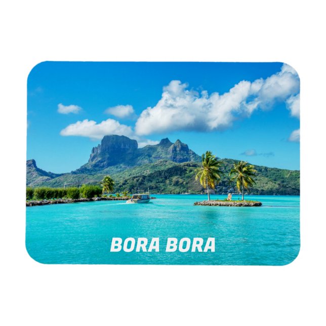 Ímã Ilha BORA BORA Dream (Horizontal)