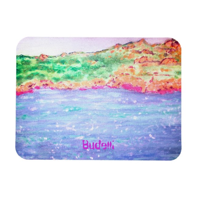 Ímã Ilha Budelli (Horizontal)