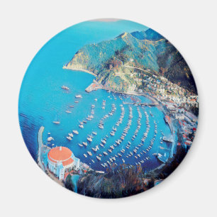 Imã Ilha CATALINA de PAPAIS NOEIS ldp - Califórnia -