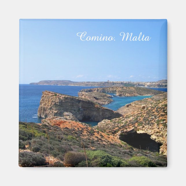 Imã Ilha Comino em Malta (Frente)