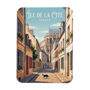 Ímã Ilha da Cité França
