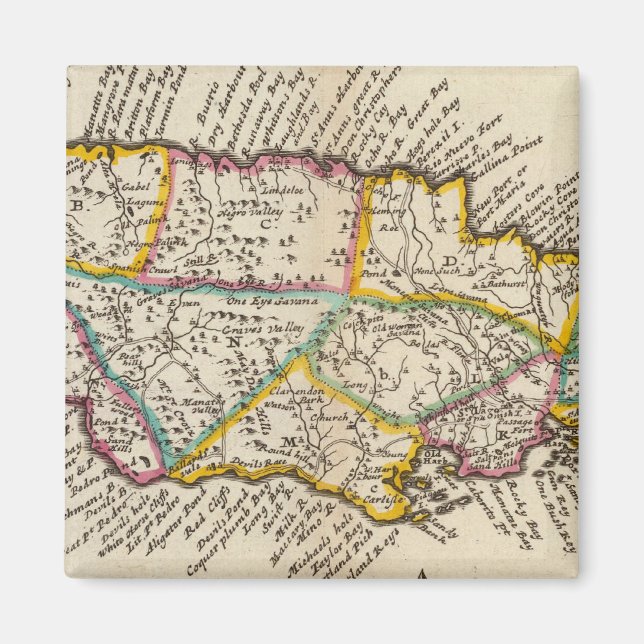 Imã Ilha da Jamaica (Frente)