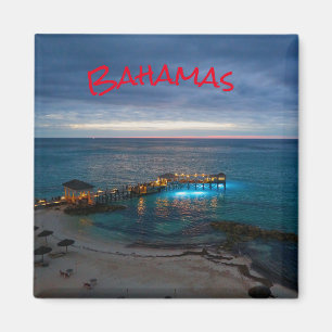 Imã Ilha da noite de Bahamas