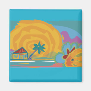 Imã Ilha das Caraíbas Sun