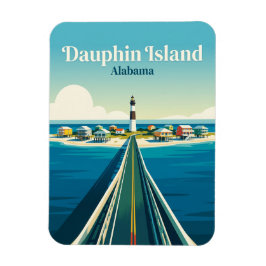 Ímã Ilha Dauphin EUA