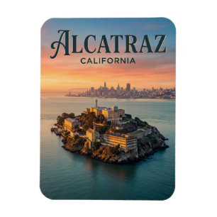 Ímã Ilha de Alcatraz Califórnia