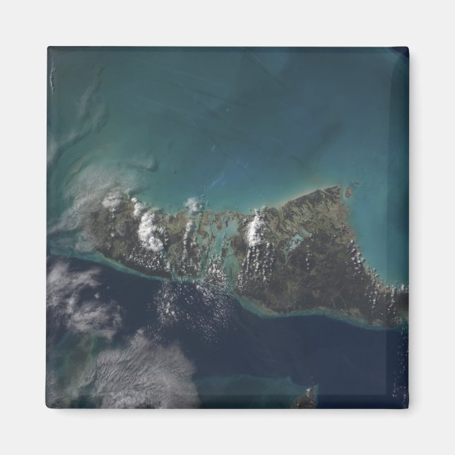 Imã Ilha de Andros das Bahamas (Frente)