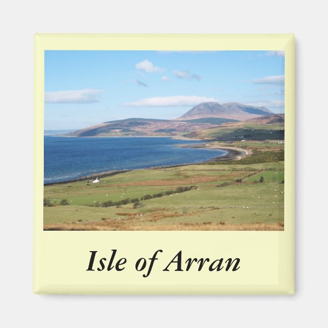 Imã Ilha de Arran (Frente)