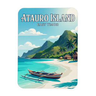 Ímã Ilha de Atauro Timor-Leste