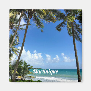 Imã Ilha de Caribes, Martinica (rotulada)