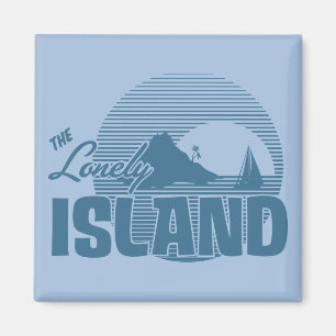 Imã Ilha de Dookie - azul