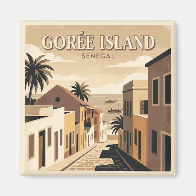 Imã Ilha de Goree Dacar Senegal (Frente)