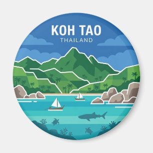 Imã Ilha de Koh Tao Tailândia