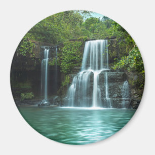 Imã Ilha de Kood do Koh de Klong Chao   da cachoeira