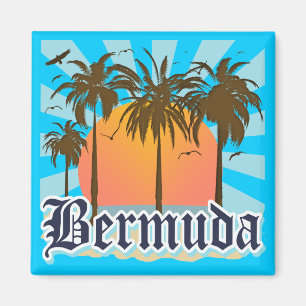 Imã Ilha de lembranças de Bermuda