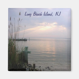 Imã Ilha de Long Beach, NJ