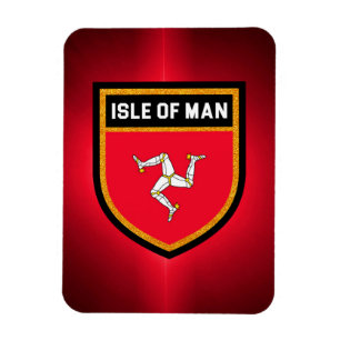 Ímã Ilha de Man Flag