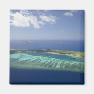 Imã Ilha de Mana e recife de coral, Ilhas Mamanuca