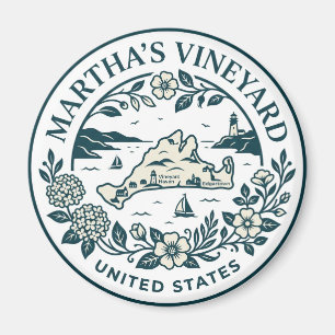 Imã Ilha de Martha's Vineyard Massachusetts