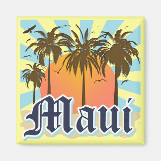 Imã Ilha de Maui Hawaii Souvenir