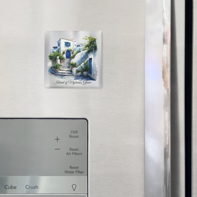 Imã Ilha de Mykonos, Grécia (In Situ (Fridge))