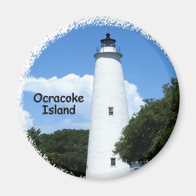 Imã Ilha de Ocracoke (Frente)