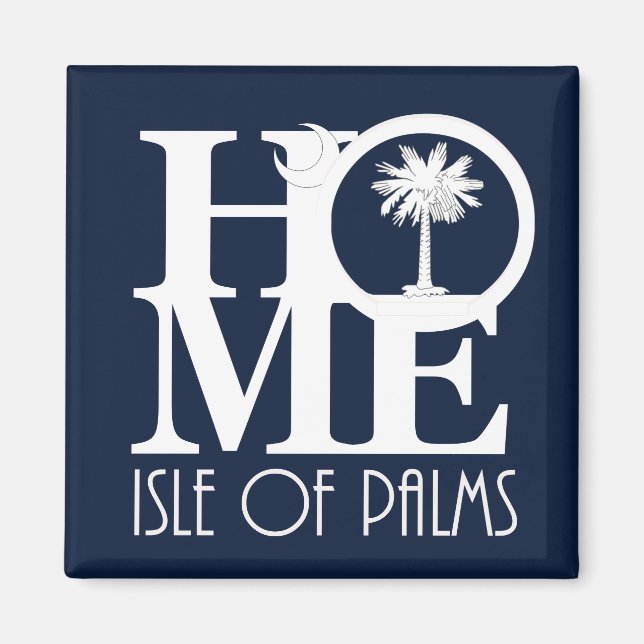 Imã Ilha de Palms, Carolina do Sul, HOME (Frente)