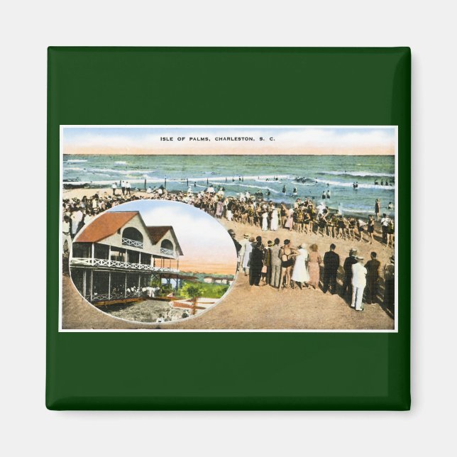 Imã Ilha de Palms, Charleston, Carolina do Sul (Frente)