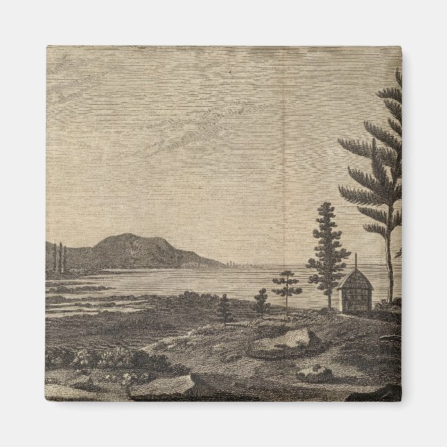 Imã Ilha de Pines, Nova Caledónia (Frente)