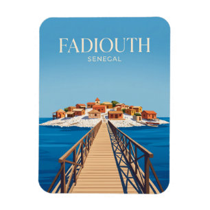 Ímã Ilha de Shell (Fadiouth) Senegal