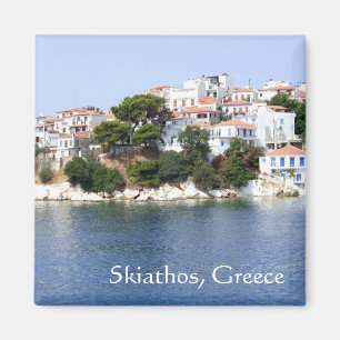 Imã Ilha de Skiathos, ímã da piscina