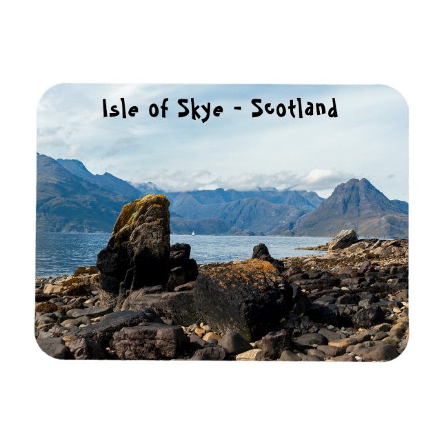Ímã Ilha de Skye - Escócia, Reino Unido (Horizontal)