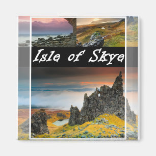 Imã Ilha de Skye: paisagem