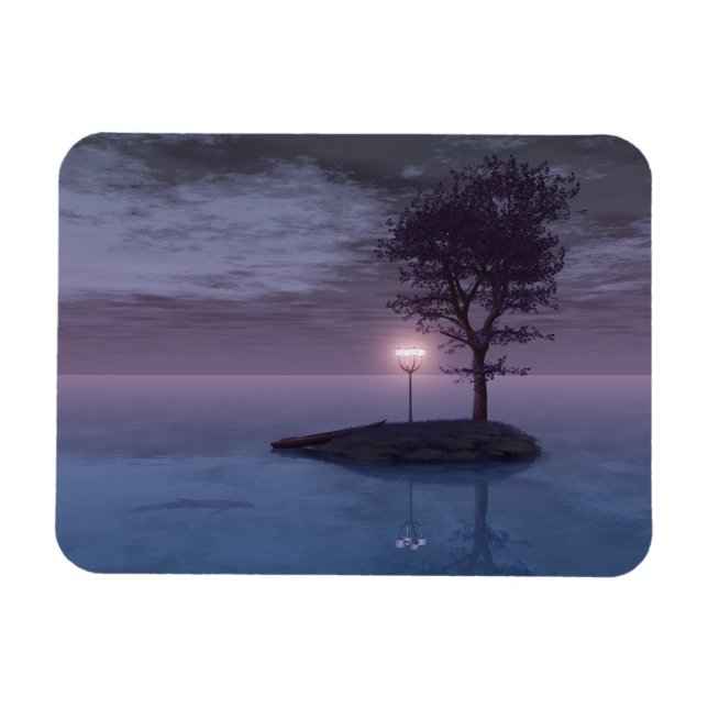 Ímã Ilha de Wanderers Flexible Magnet (Horizontal)