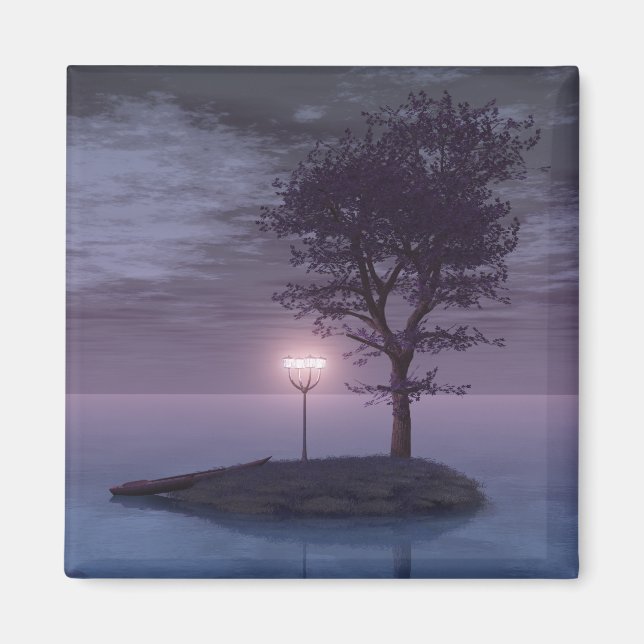 Imã Ilha de Wanderers Magnet (Frente)