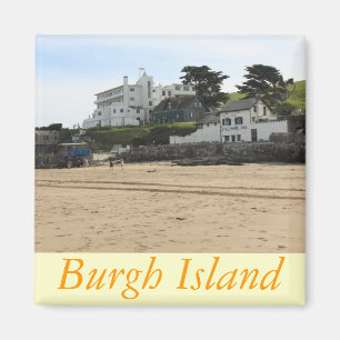 Imã Ilha do Burgh, Devon