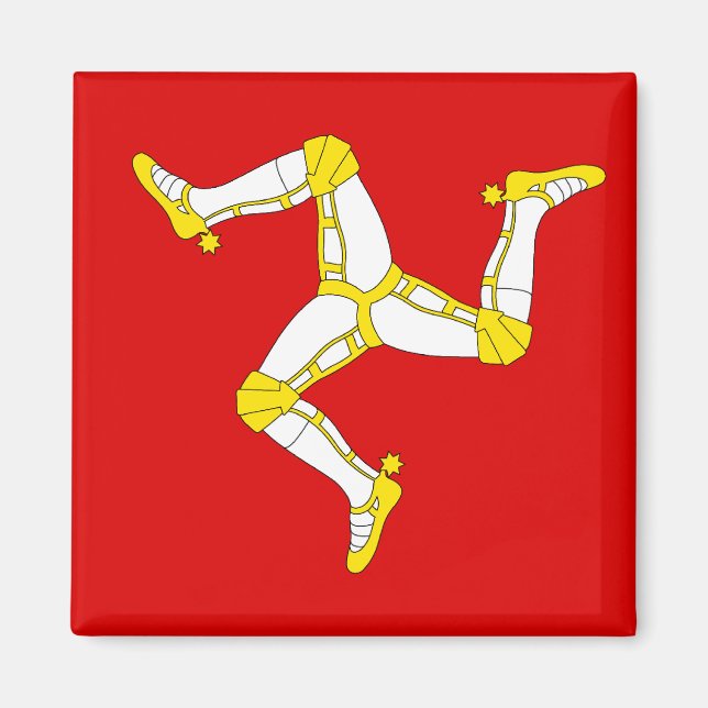 Imã Ilha do Homem (Frente)