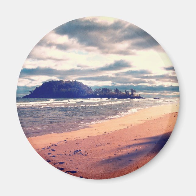 Imã Ilha do Lago Superior (Frente)