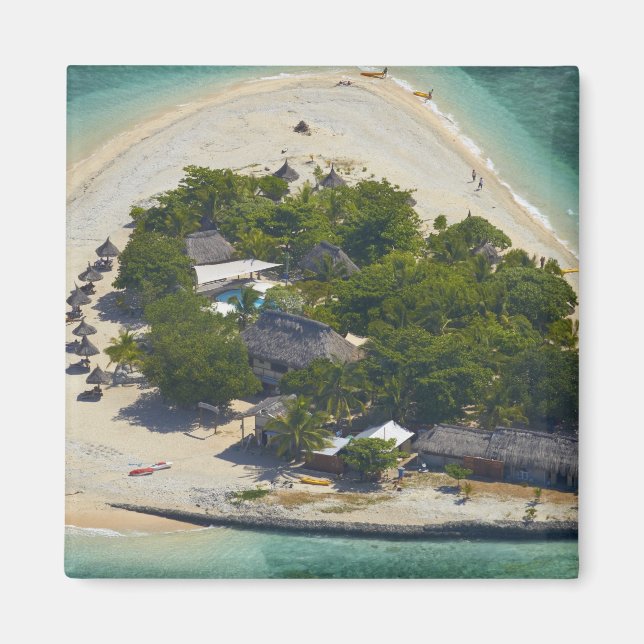 Imã Ilha do Mar do Sul, Ilhas Mamanuca, Fiji (Frente)