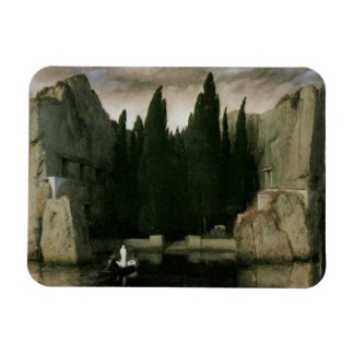 Ímã Ilha do Morto por Arnold Bocklin, Arte do Simbolis