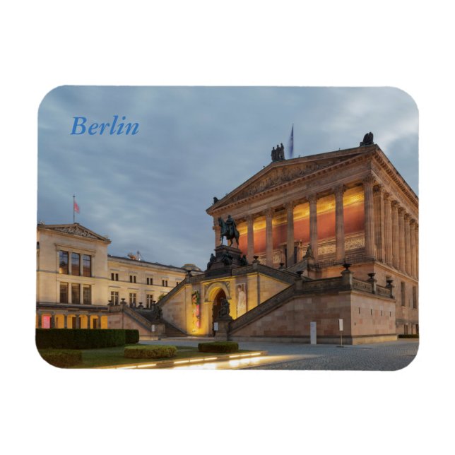 Ímã Ilha do Museu em Berlim (Horizontal)