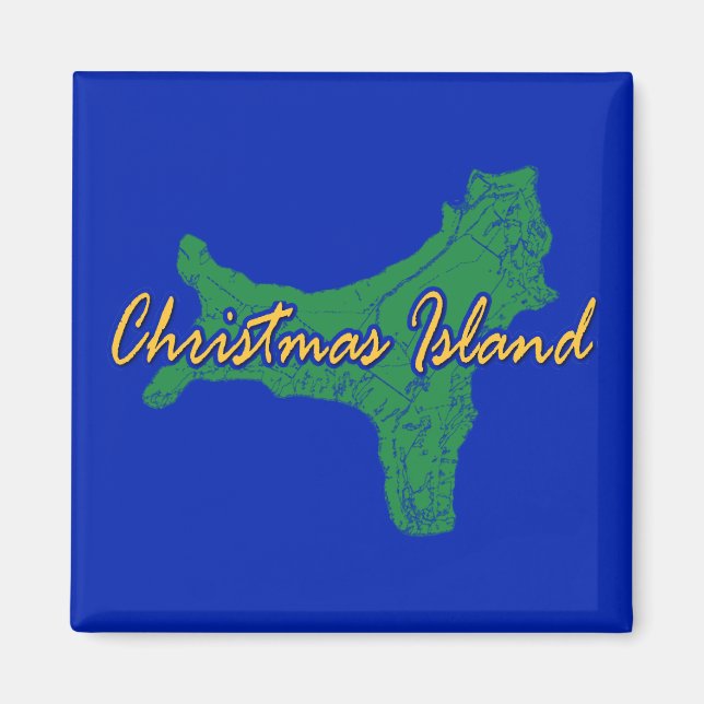 Imã Ilha do Natal (Frente)