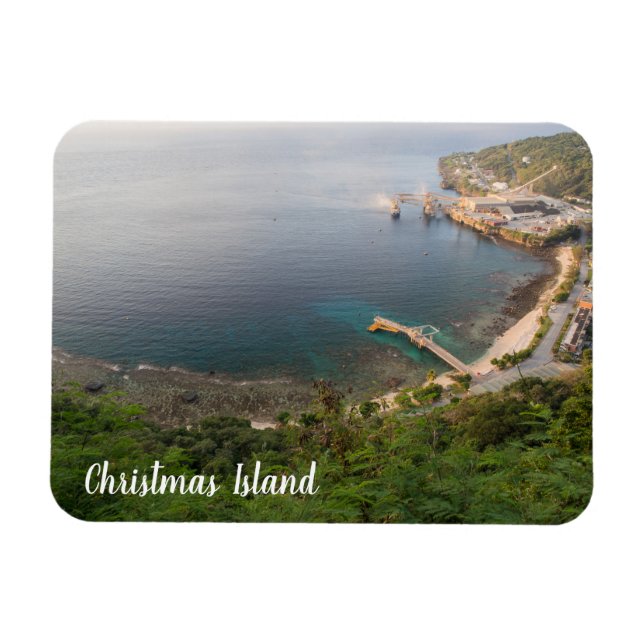 Ímã Ilha do Natal - Magnet (Horizontal)